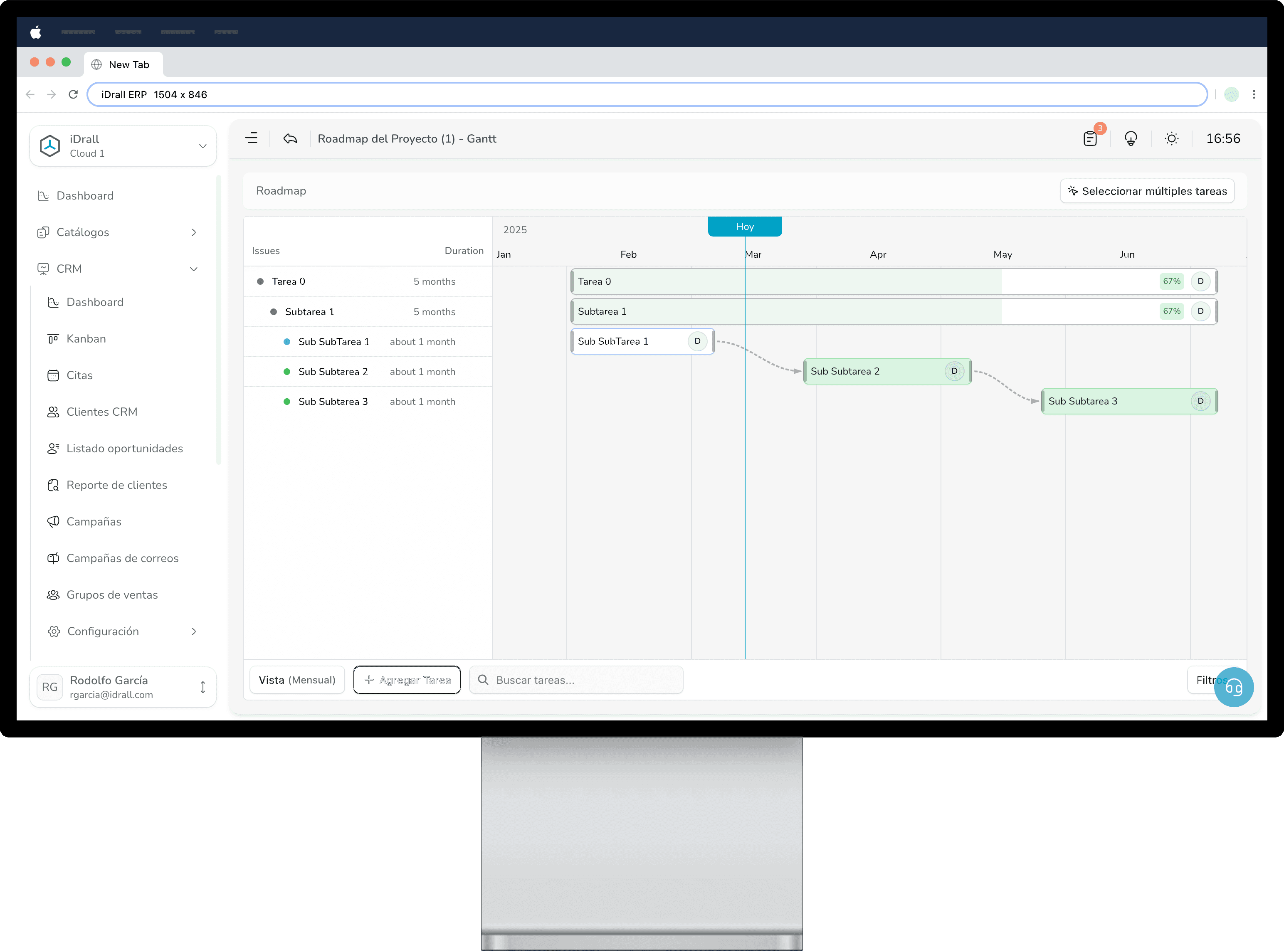 Demostración de ERP